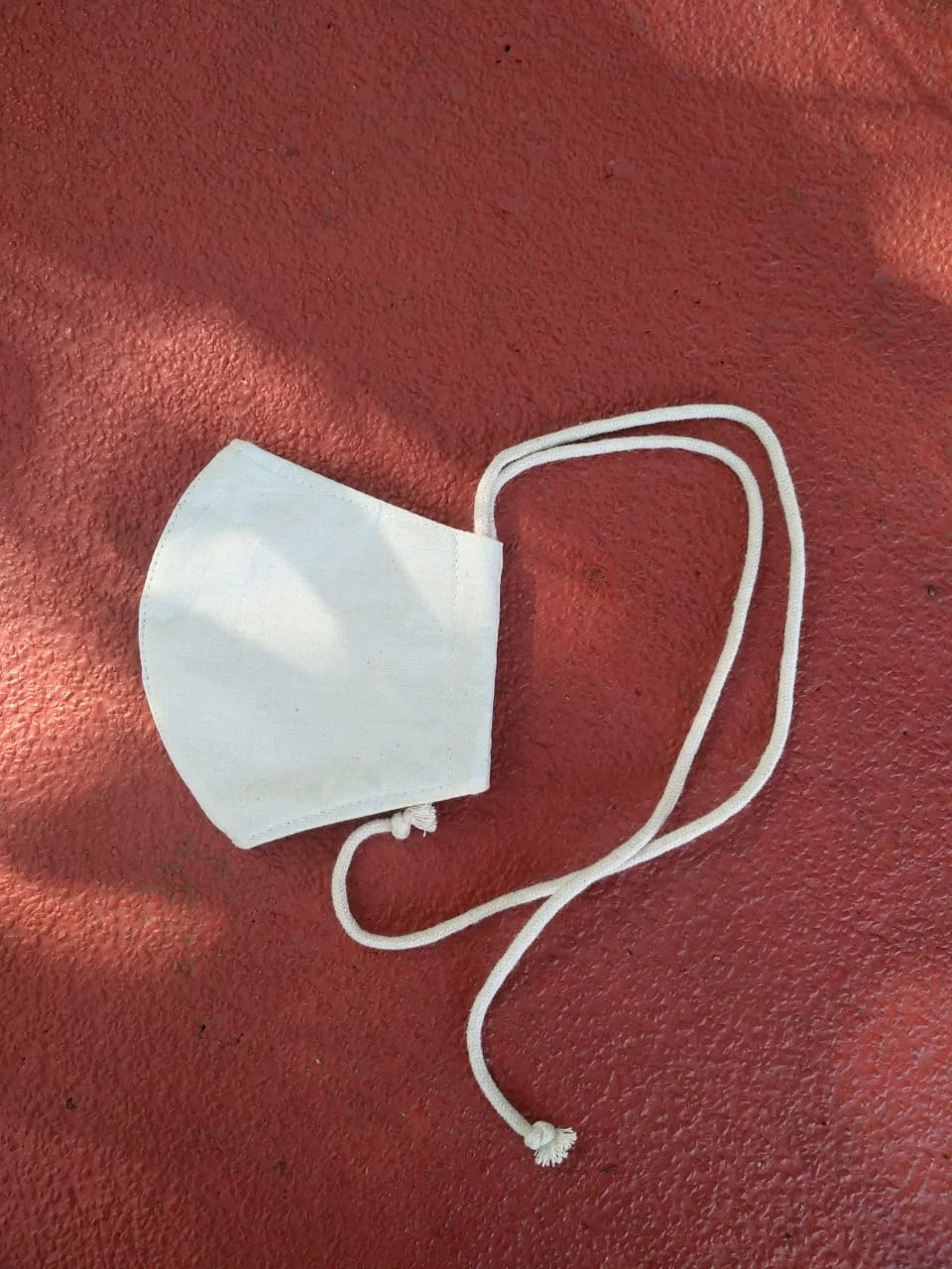People's Mask - 3 Ply Off-White with embedded filter (set of 2)