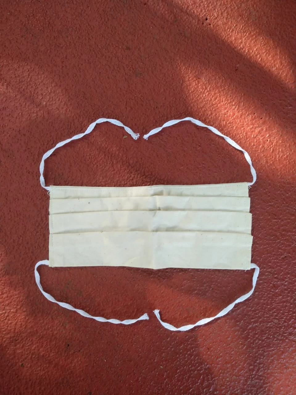 People's Mask - 2 Ply Off-White mask (set of 2)