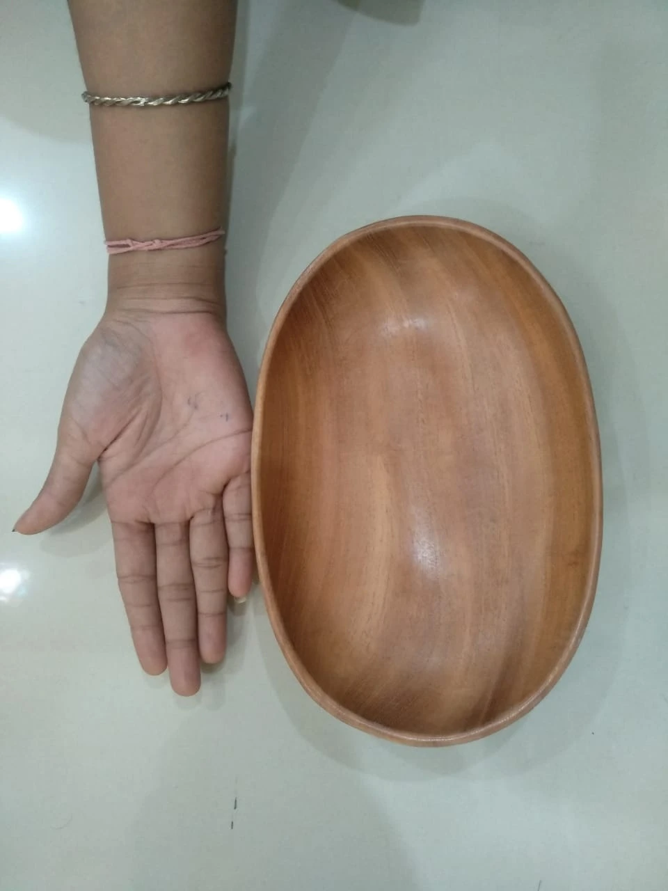 Hand Made Neem Bowl (Big)