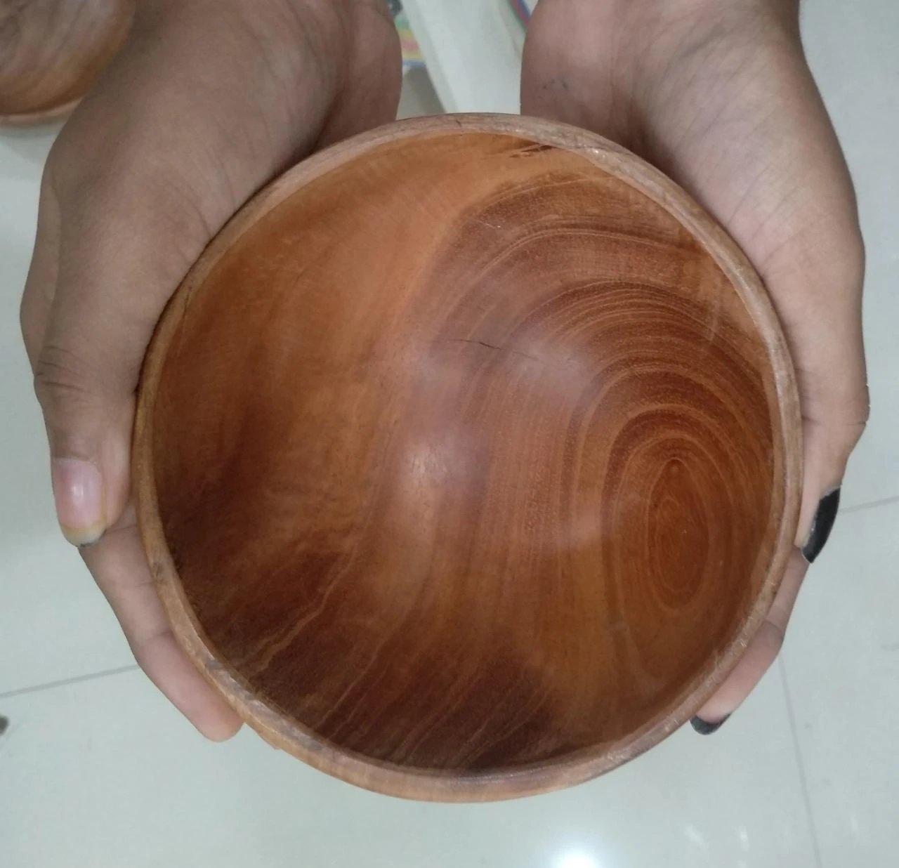 Hand Made Neem Bowl (Small)