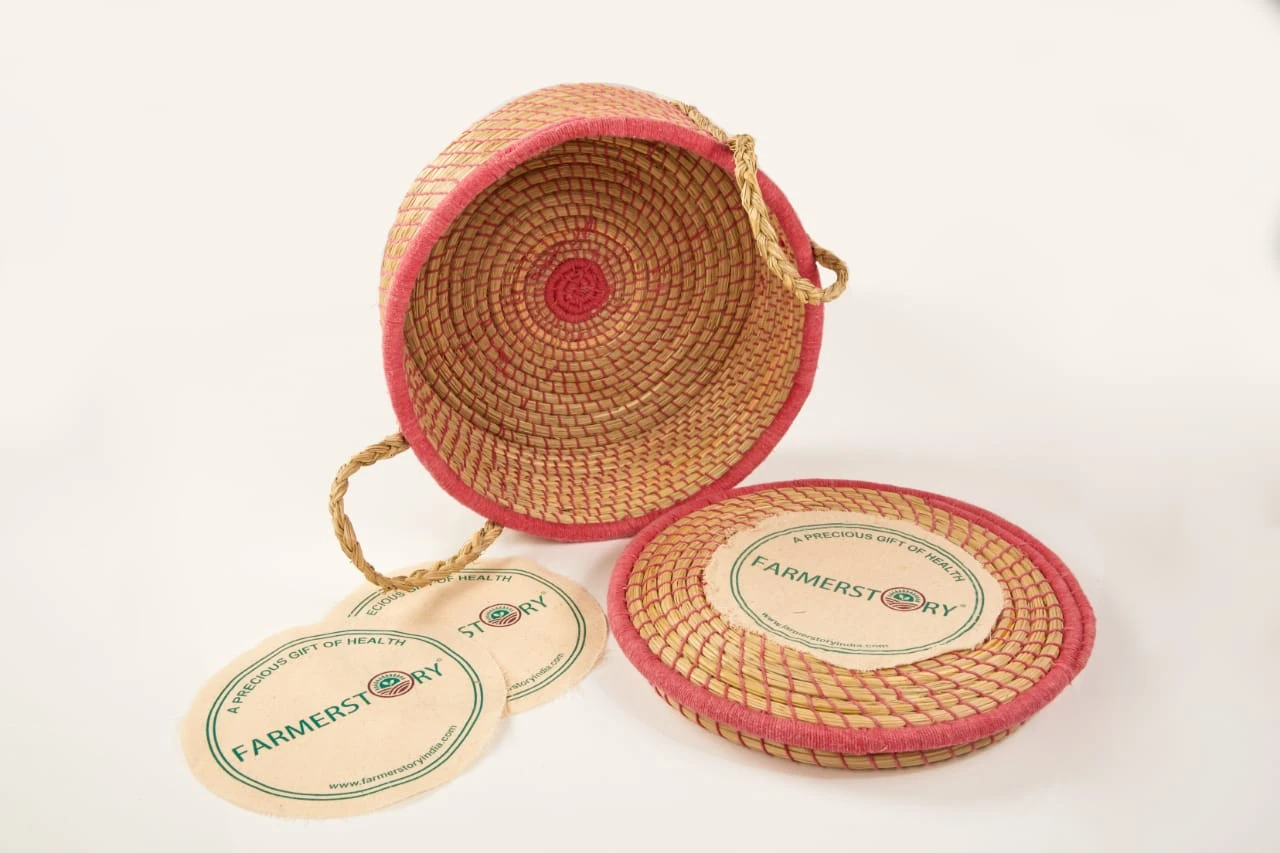 Gifting Basket (Big) - with handle