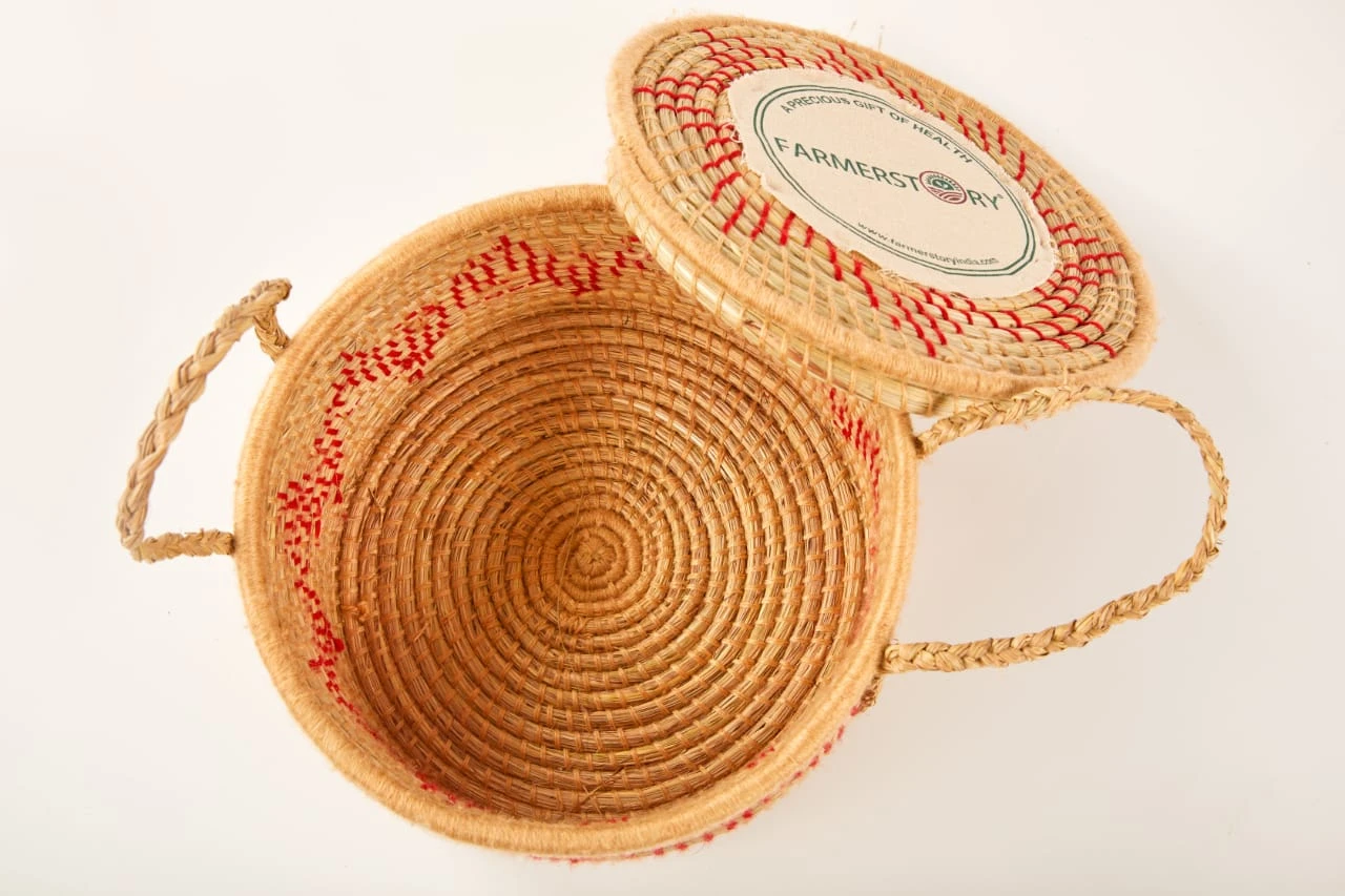 Premium Gifting Basket (Big) - with handle