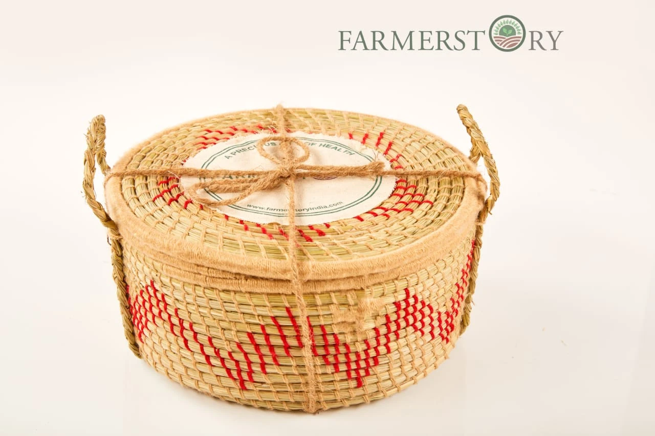 Premium Gifting Basket (Big) - with handle