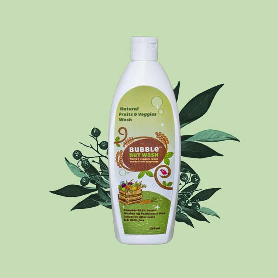 Natural Fruit & Veggie Foam Wash (500ml)