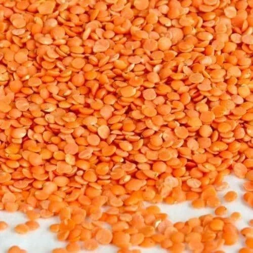 Unpolished Masoor Dal - (Red) 500g
