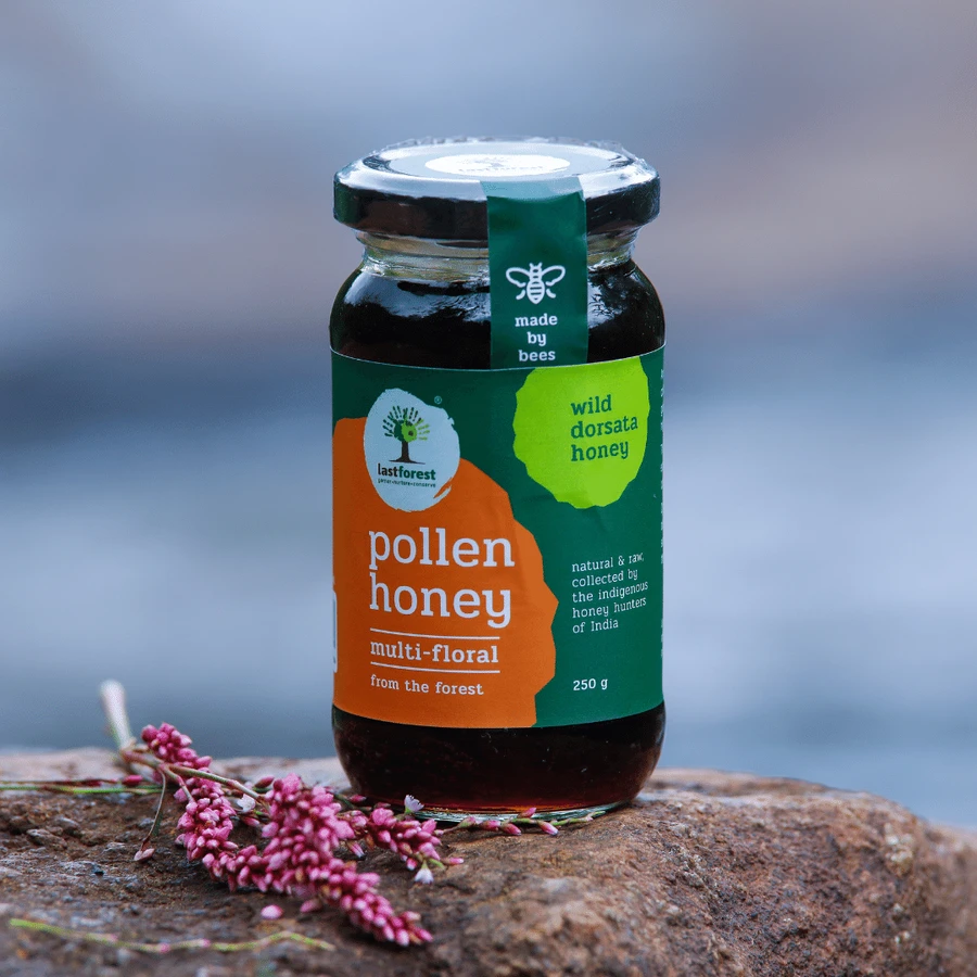 Pollen Enriched Sweet Honey 250g