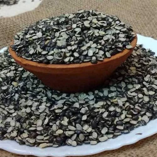 Unpolished Desi Urad Dal Split (Black) 500g