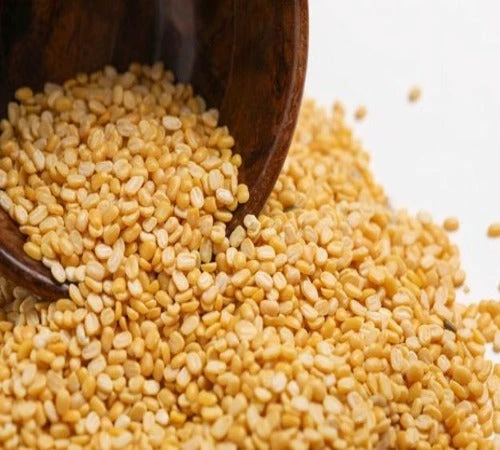 Unpolished Desi Yellow Moong Dal - (Split) 500g